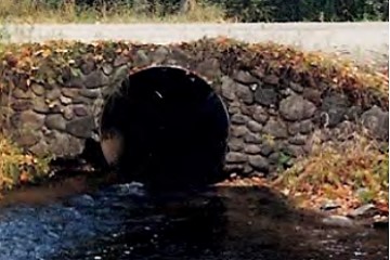 Arch culvert