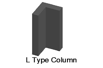 L Type Column