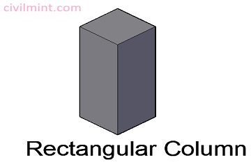 rectangular column