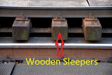 wooden sleeper