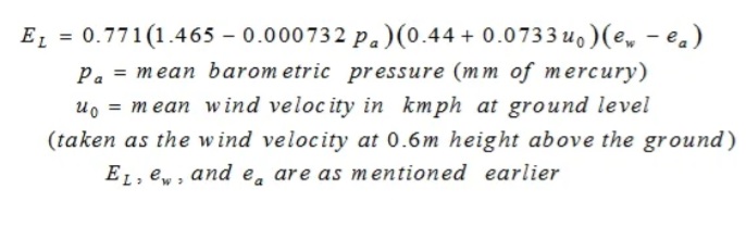 Rowers' Formula