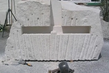 Sunk Finish Stone Dressing