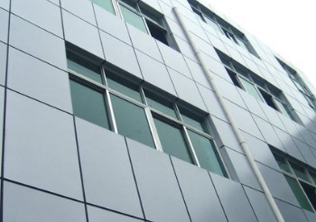 aluminum wall cladding