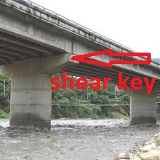 Shear Key In Different Structures