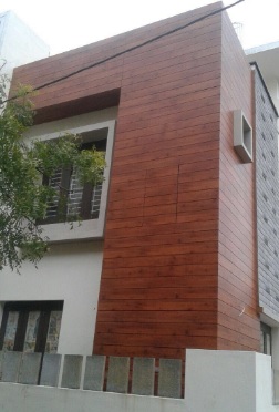 wooden wall cladding