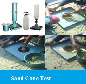 Sand Cone Test