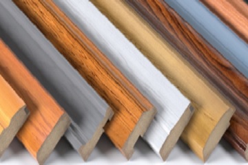 MDF Colored skirting