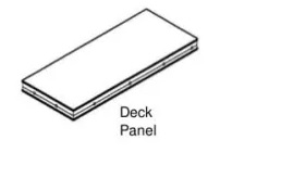 deck panel of mivan formwork