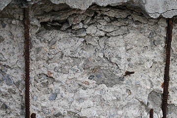 concrete spalling