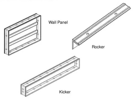 wall panel of mivan formwork