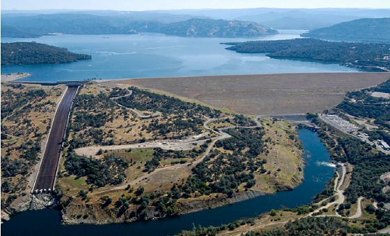 Oroville Dam, United State of America