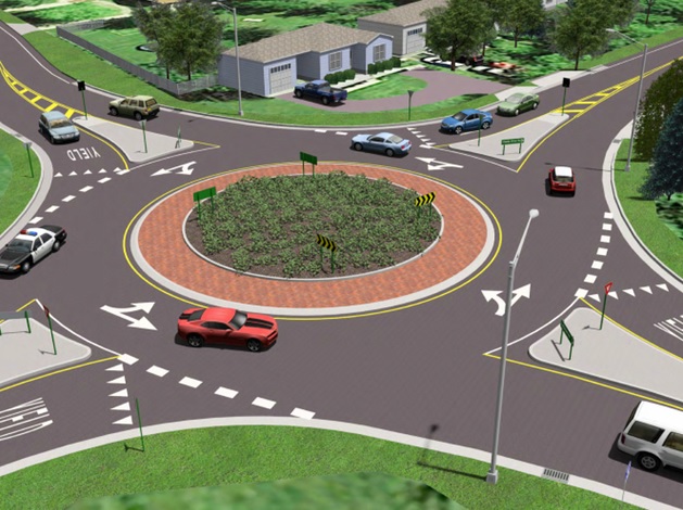 Roundabout | CivilMint.Com