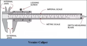 Vernier Caliper | How to Read Vernier Caliper | CivilMint.Com