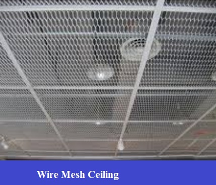 Wire Mesh Ceiling