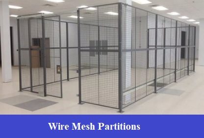 Wire Mesh Partitions