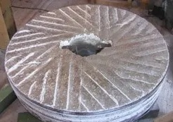 Circular Stone Finish