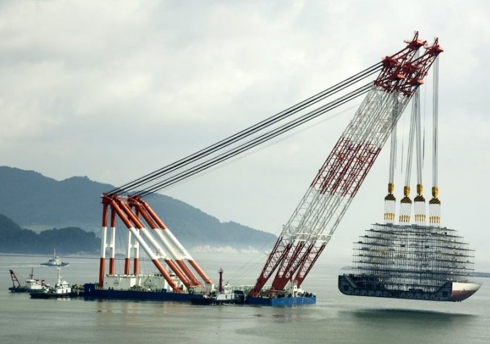 Floating Crane