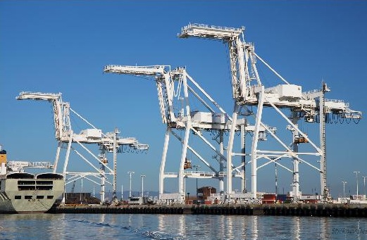 Harbor Cranes