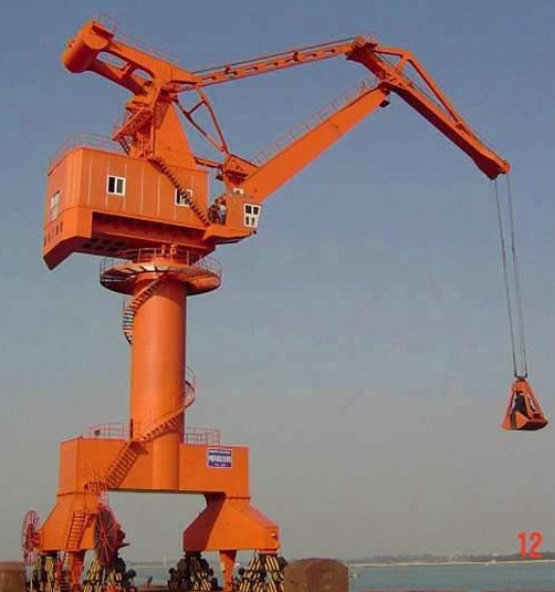 Level Luffing Cranes