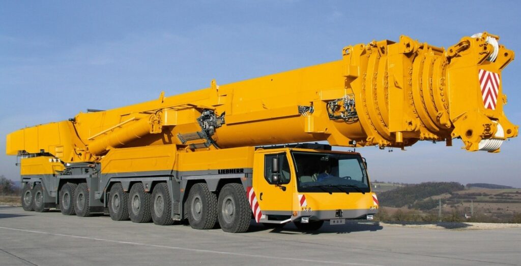 Mobile Crane