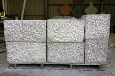 Punched Finish Stone Dressing