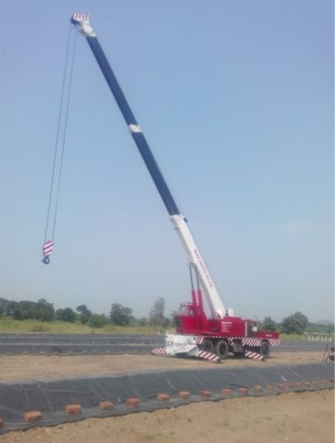 Telescopic Crane