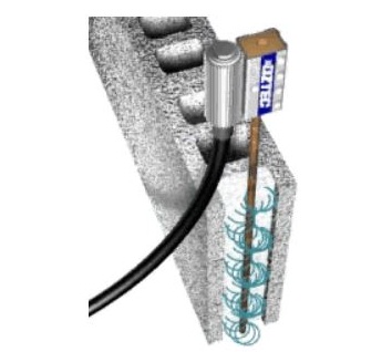 Transferring Vibrations of Rebar Shaker Through Steel Bar to Poured Concrete in Reinforced Concrete Block Masonry Wall