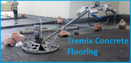 Tremix Concrete Flooring 