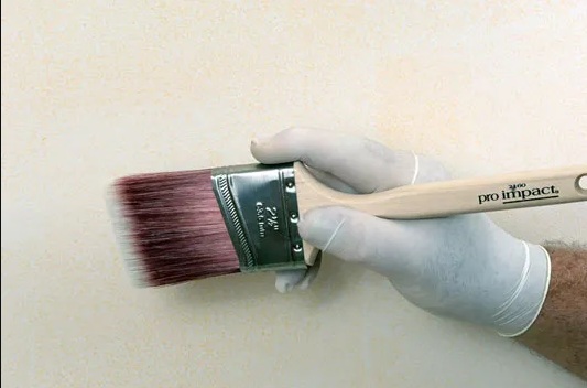 Angle Sash Brush