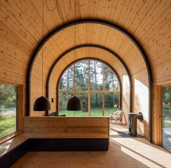 Barrel Vault Ceiling