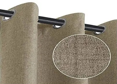 Burlap Curtains