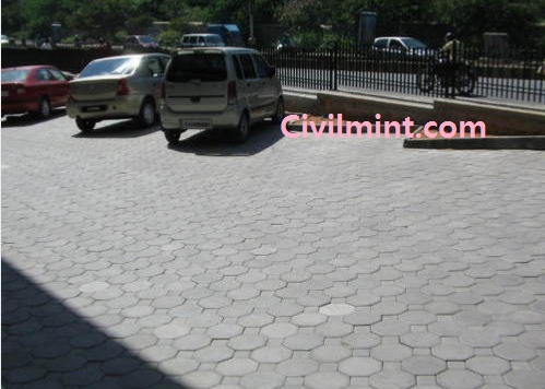 Concrete paver block