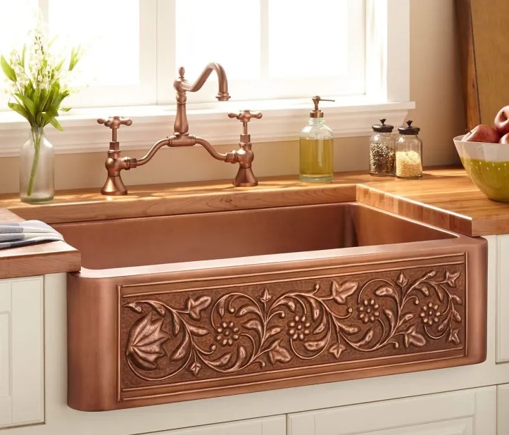 Copper Sink