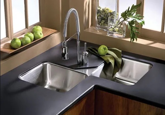 Corner Sink