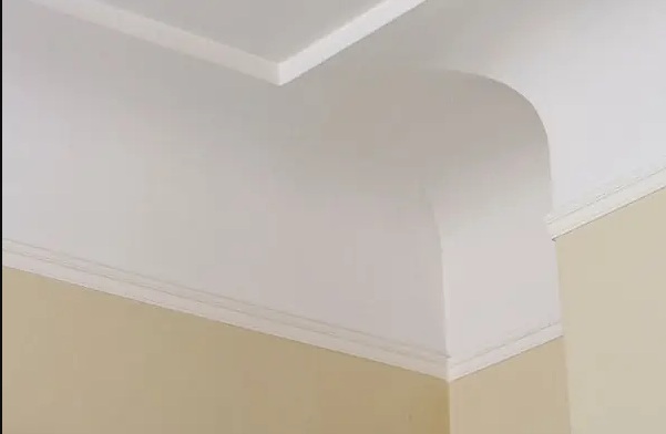 Cove Vaulted Ceiling