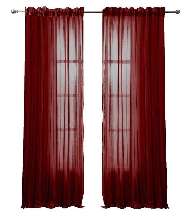 Double Panel Curtains