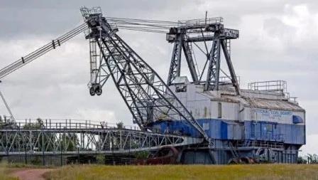 Dragline Excavator