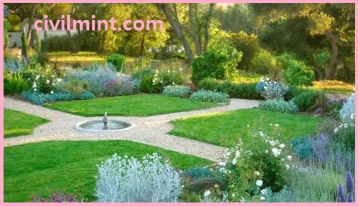 English Garden Style Landscaping   