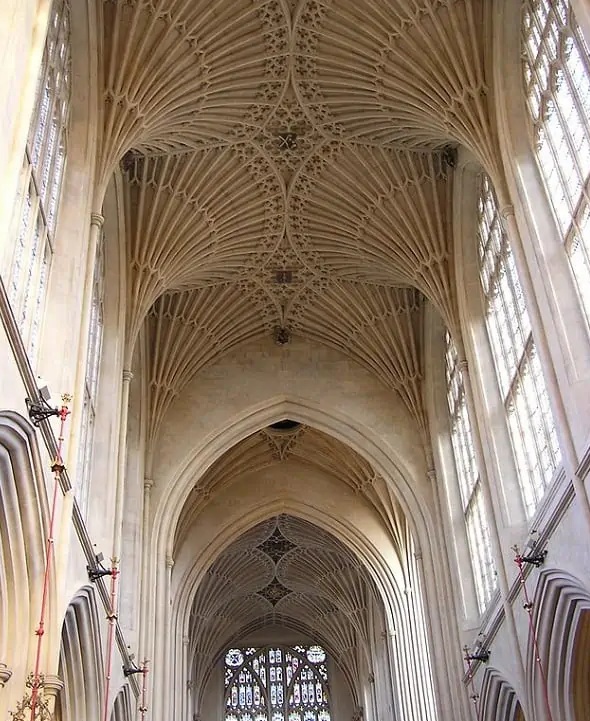 Fan Vaulted Ceiling