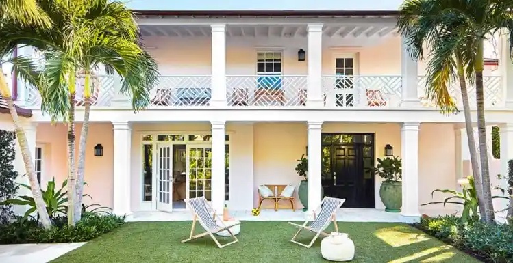 Front Entry Porch