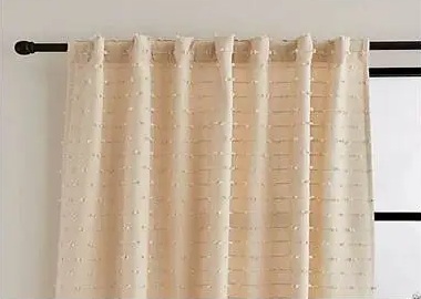  Hidden Tab Curtain