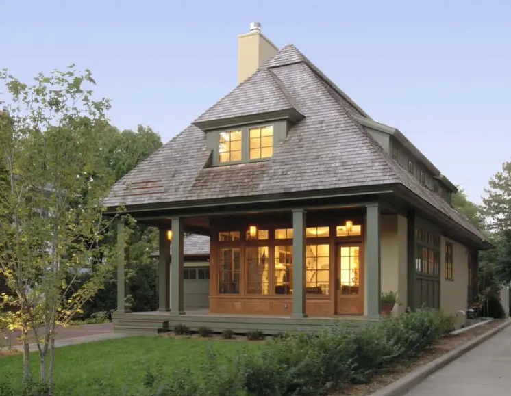 Hip Dormer Windows
