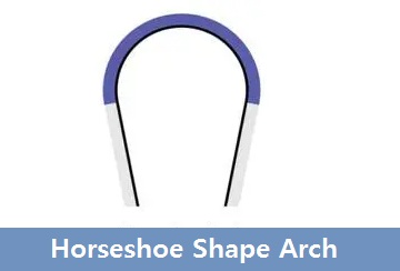 Horseshoe Shape Arch