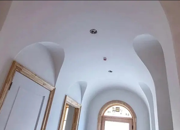 Igloo Vaulted Ceiling