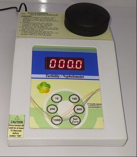 Nephelo turbidity meter