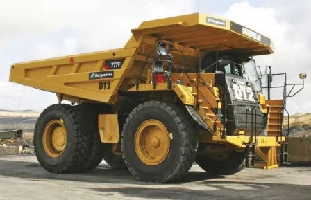 Off-Road Dump Truck