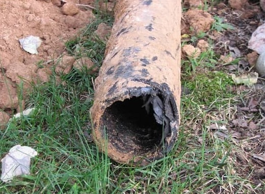 Orangeburg Sewer Pipe