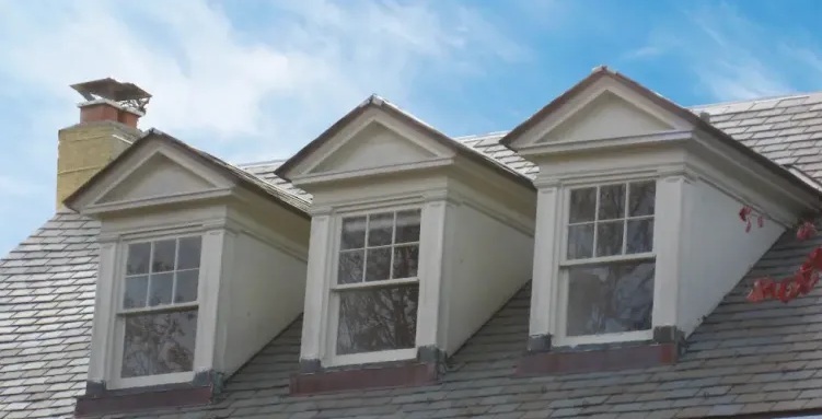 Pediment Windows