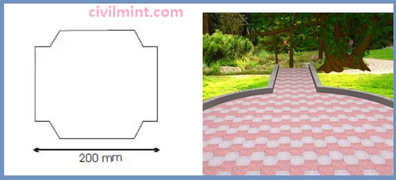 Pending Shape Paver Blocks