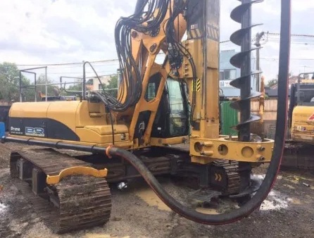 Pile Boring Machine